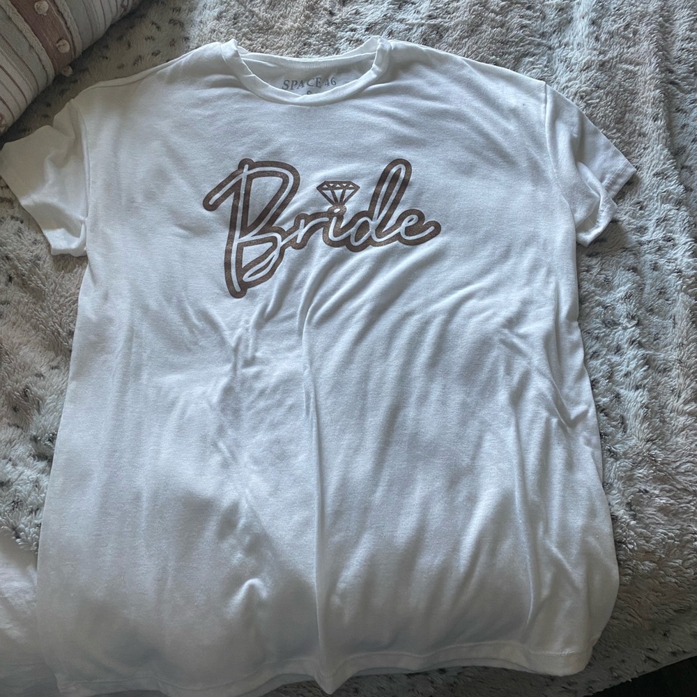 Bride tshirt
